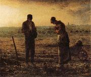 The Evening Prayer Jean Francois Millet